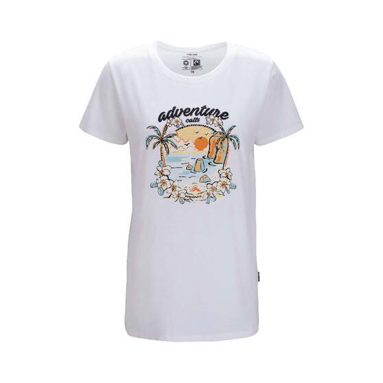 Macpac Women's Fairtrade Organic Cotton Short Sleeve Shirt 8, , bcf_hi-res