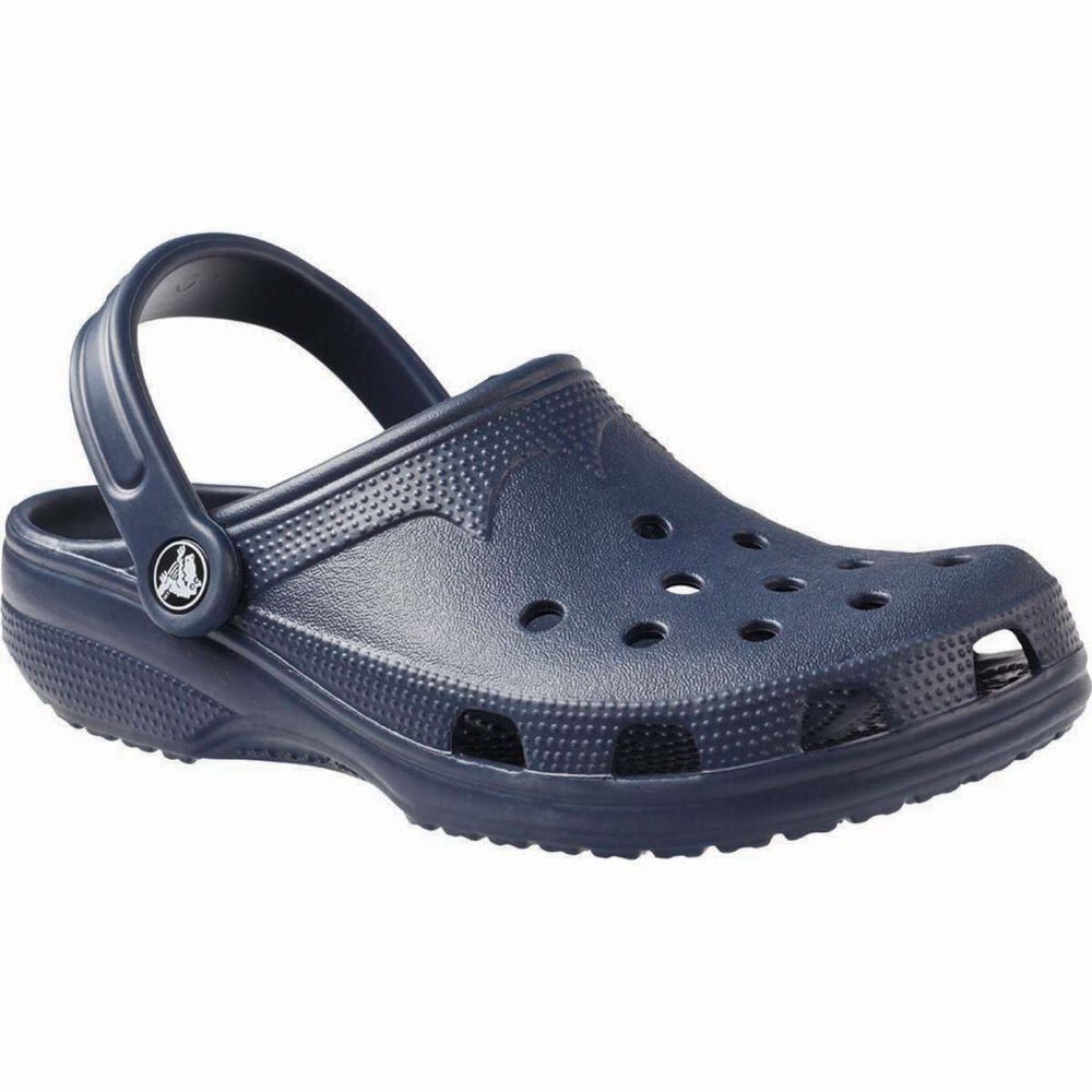 Crocs Unisex Classic Clog Navy M7 / W9 | BCF