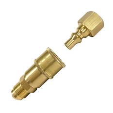 Gasmate Quick Connect Brass Fitting, , bcf_hi-res