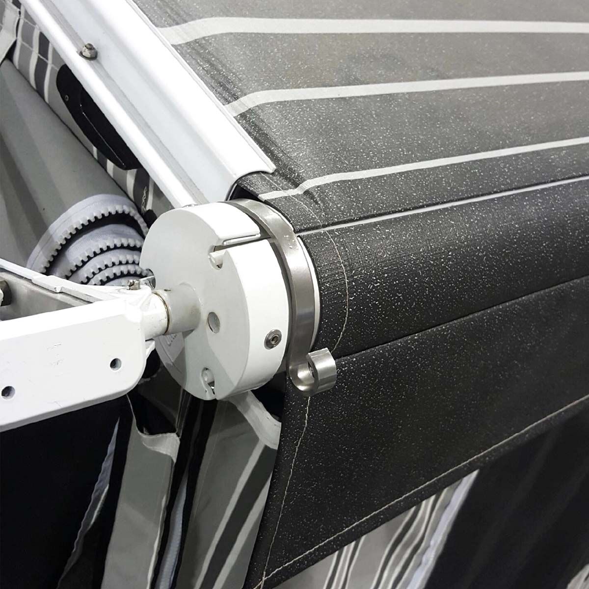 Aussie Traveller Caravan Tie Down Awning Rope Clips, , bcf_hi-res