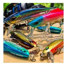 SFT Takumi Hard Body Lure 75mm Red Head, Red Head, bcf_hi-res