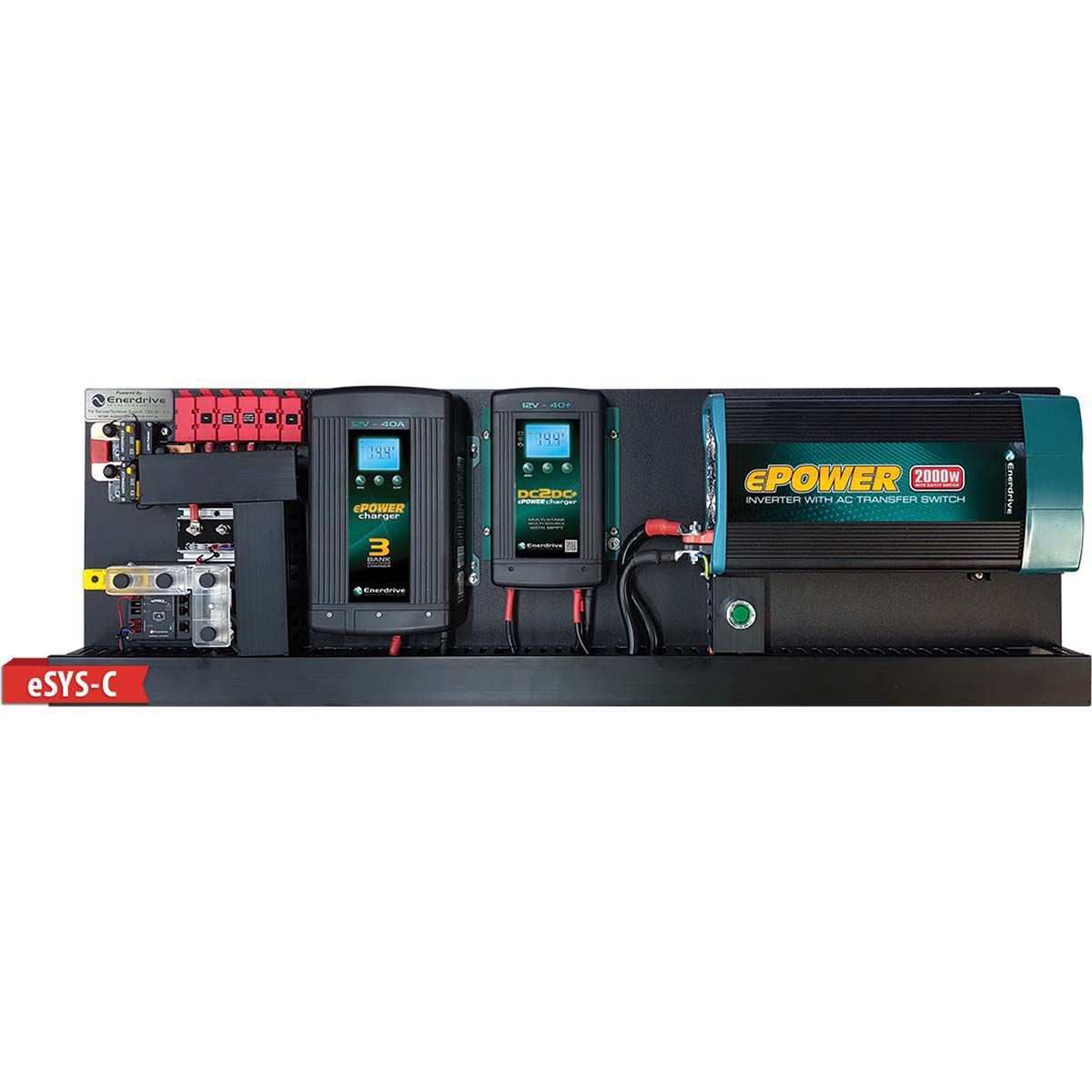 Enerdrive eSYSTEM C Power System DIY Installation Kit ESYS-C, , bcf_hi-res