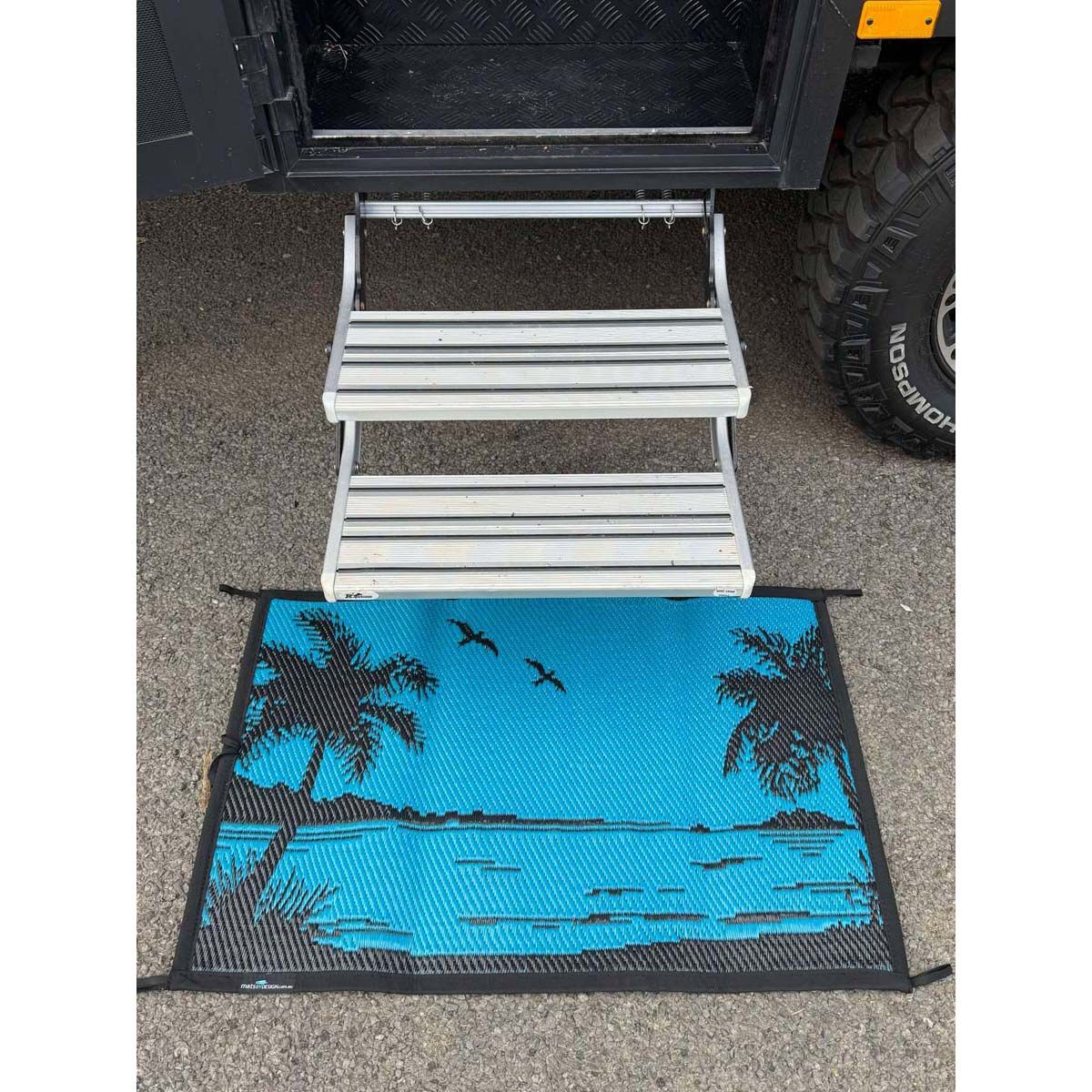Mats By Design Beach Design Door Mat, , bcf_hi-res