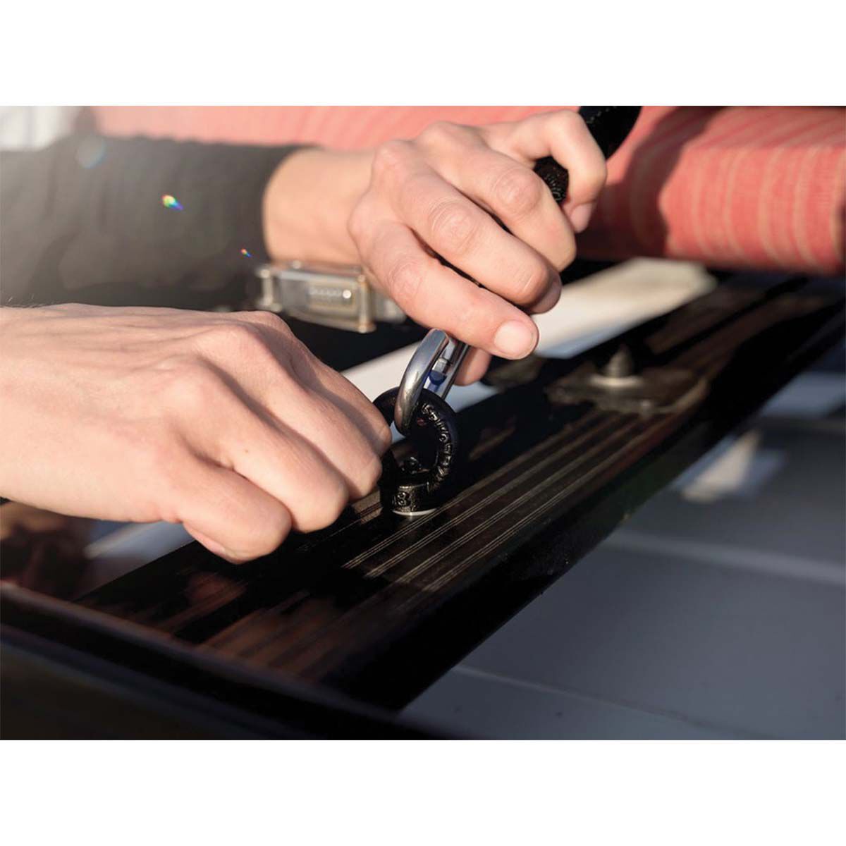 Front Runner Eye Nut Tie Down Black, , bcf_hi-res