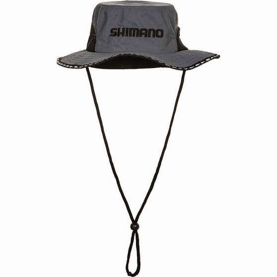Shimano Men's Plugger Hat Shadow OSFM, Shadow, bcf_hi-res