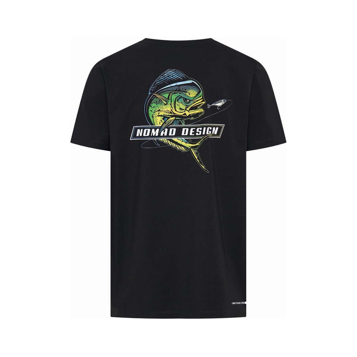 Nomad Men's Mahi Madness Short Sleeve Tee Black S, Black, bcf_hi-res