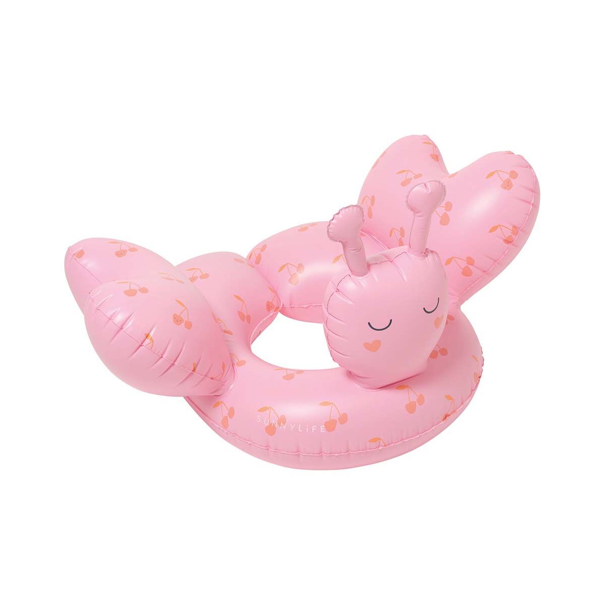 SUNNYLiFE Cotton Candy Cherry Inflatable Pool Tube, , bcf_hi-res