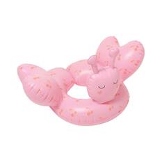 SUNNYLiFE Cotton Candy Cherry Inflatable Pool Tube, , bcf_hi-res