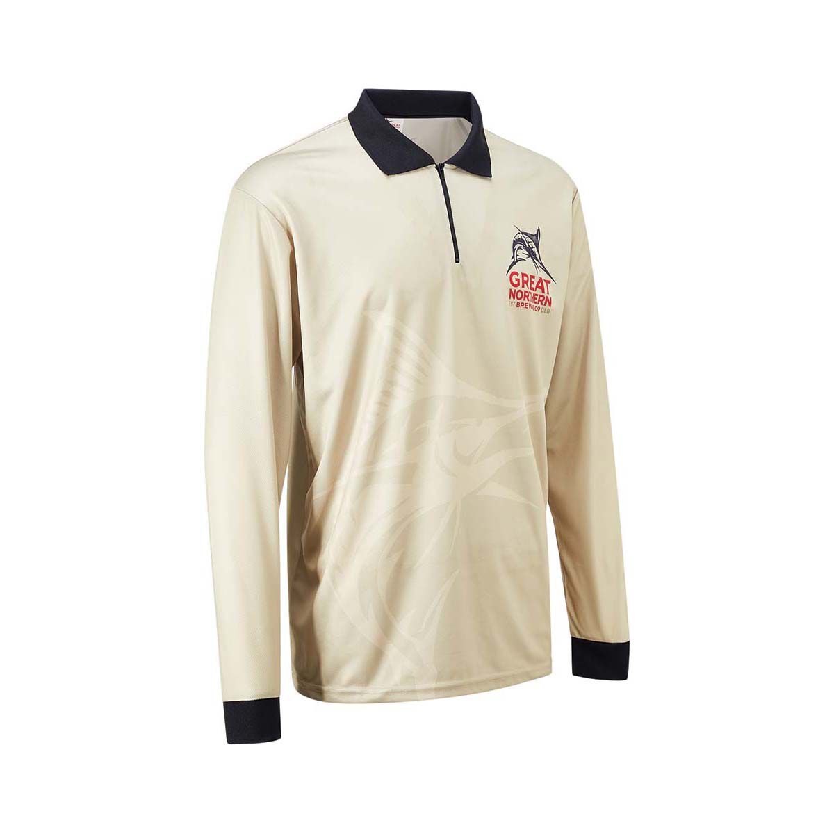 The Great Northern Brewing Co. Men&rsquo;s Faded Sublimated Polo, , bcf_hi-res