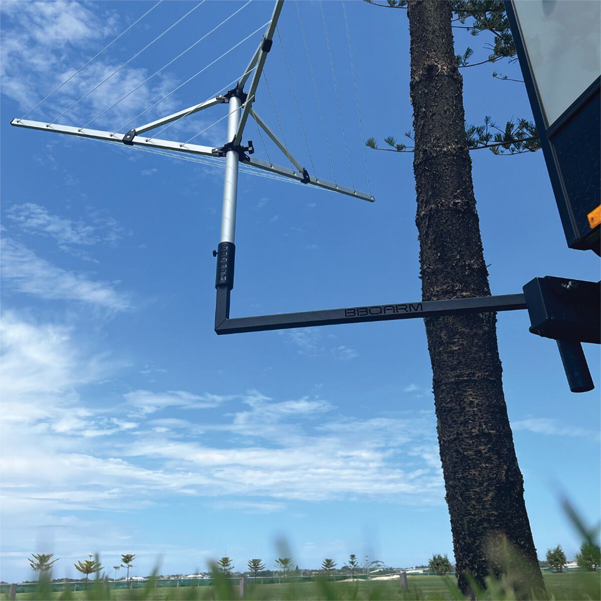 BBQARM Clothesline Connector, , bcf_hi-res