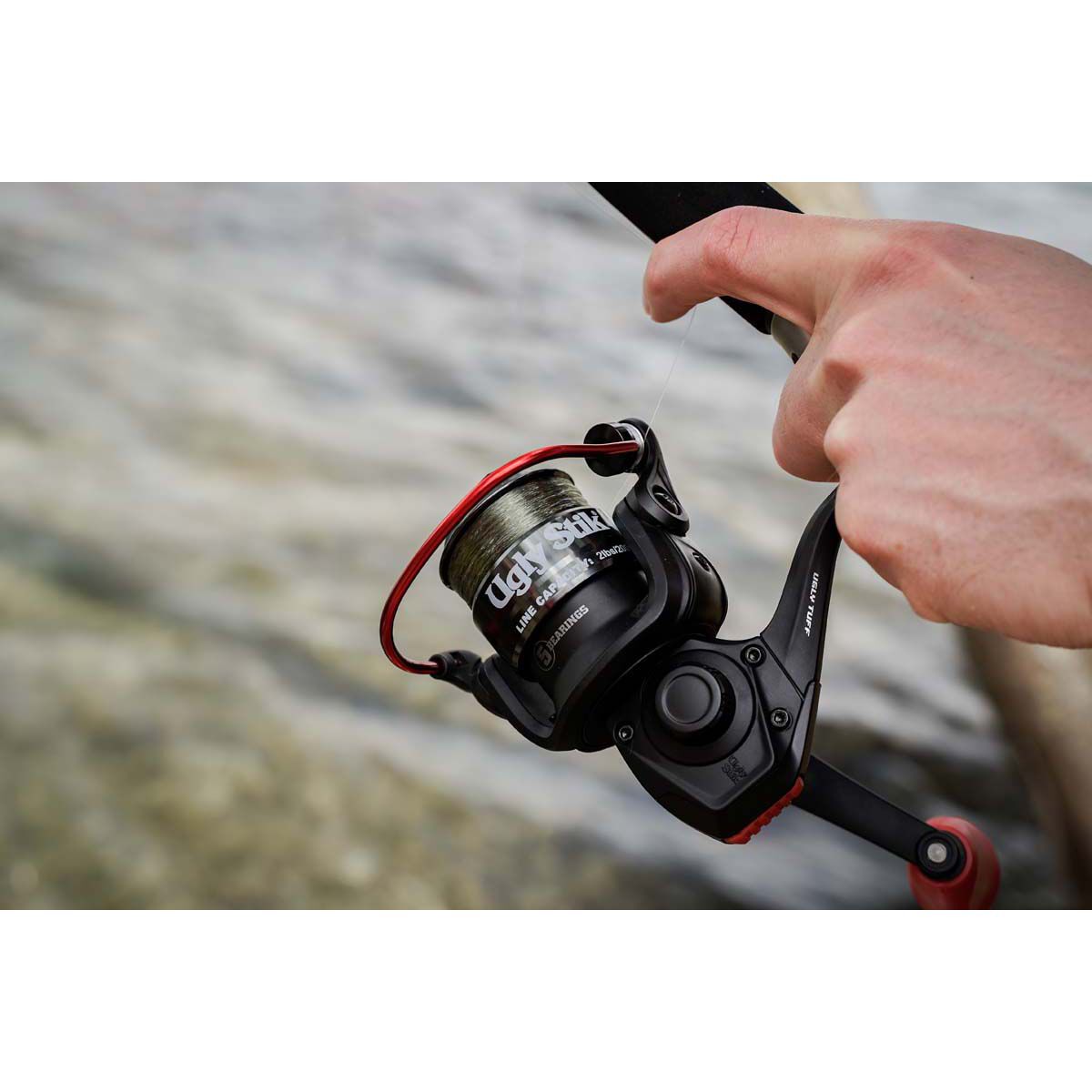 Ugly Stik Ugly Tuff Spinning Reel 30, , bcf_hi-res