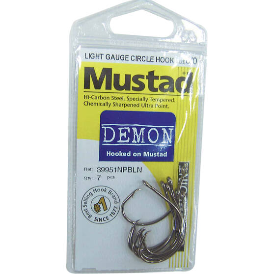 Mustad Circle Hooks Pack BCF