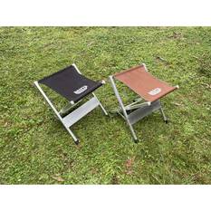 Drifta Folding Camp Stool Black, , bcf_hi-res