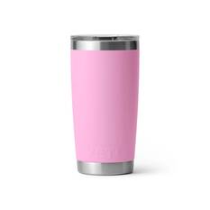 YETI® Rambler® Tumbler 20 oz (591ml) with MagSlider™ Lid Power Pink, Power Pink, bcf_hi-res