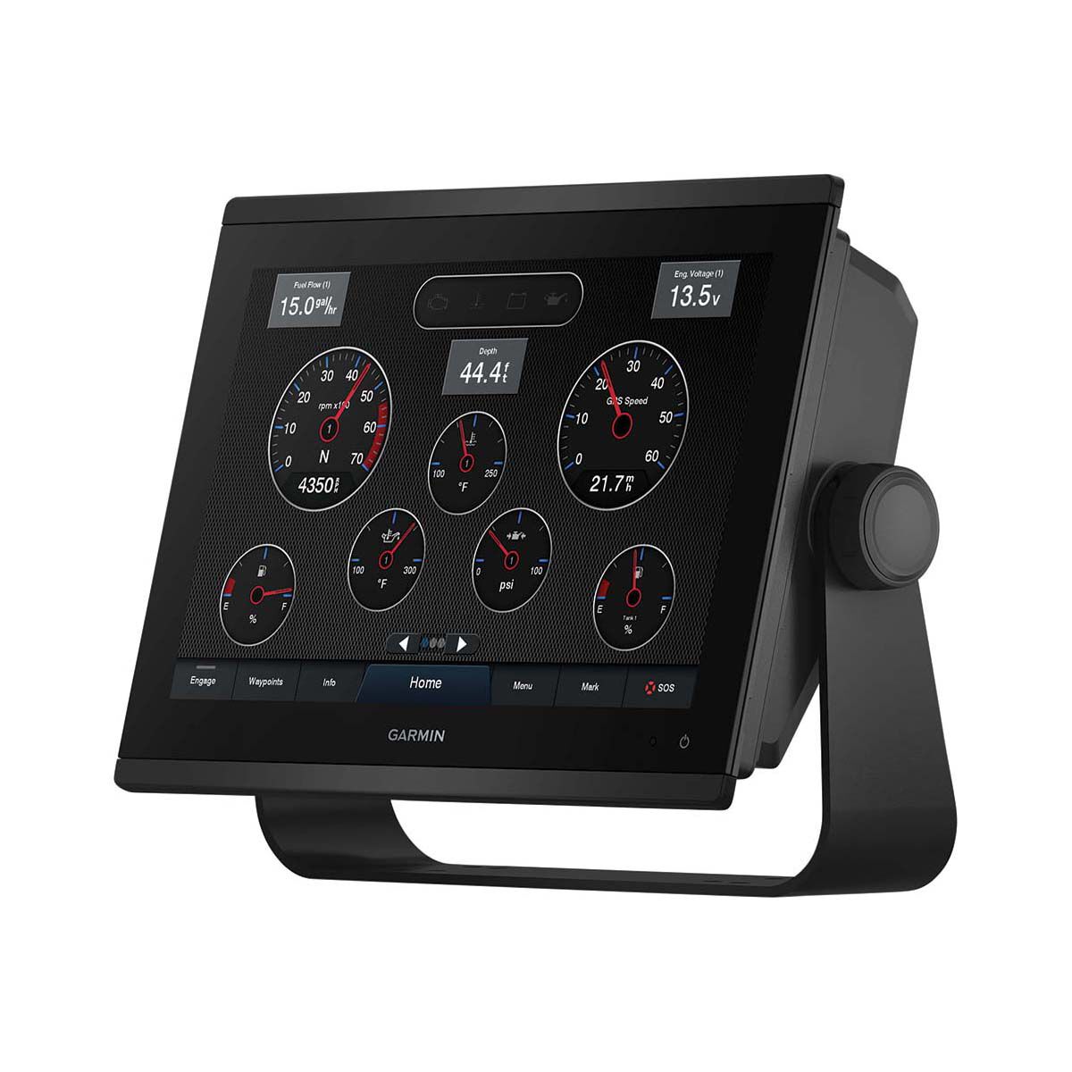 Garmin GPSMAP 1253XSV Sounder Combo GN Plus 12in, , bcf_hi-res