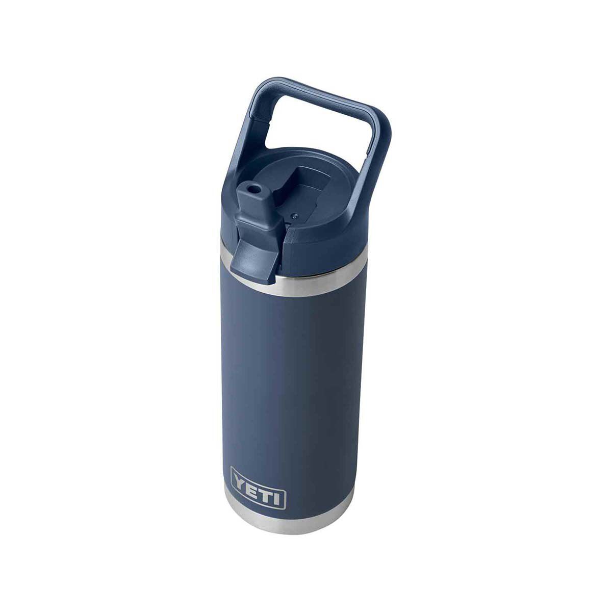 Yeti Rambler Straw Bottle 18 oz (532 ml) Navy, , bcf_hi-res