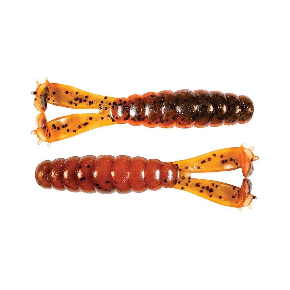 ZMan GOAT&trade; Soft Plastic Lures 3.75in 4 Pack Green Pumpkin Orange, Green Pumpkin Orange, bcf_hi-res