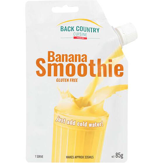 Back Country Cuisine Banana Smoothie Drink, , bcf_hi-res
