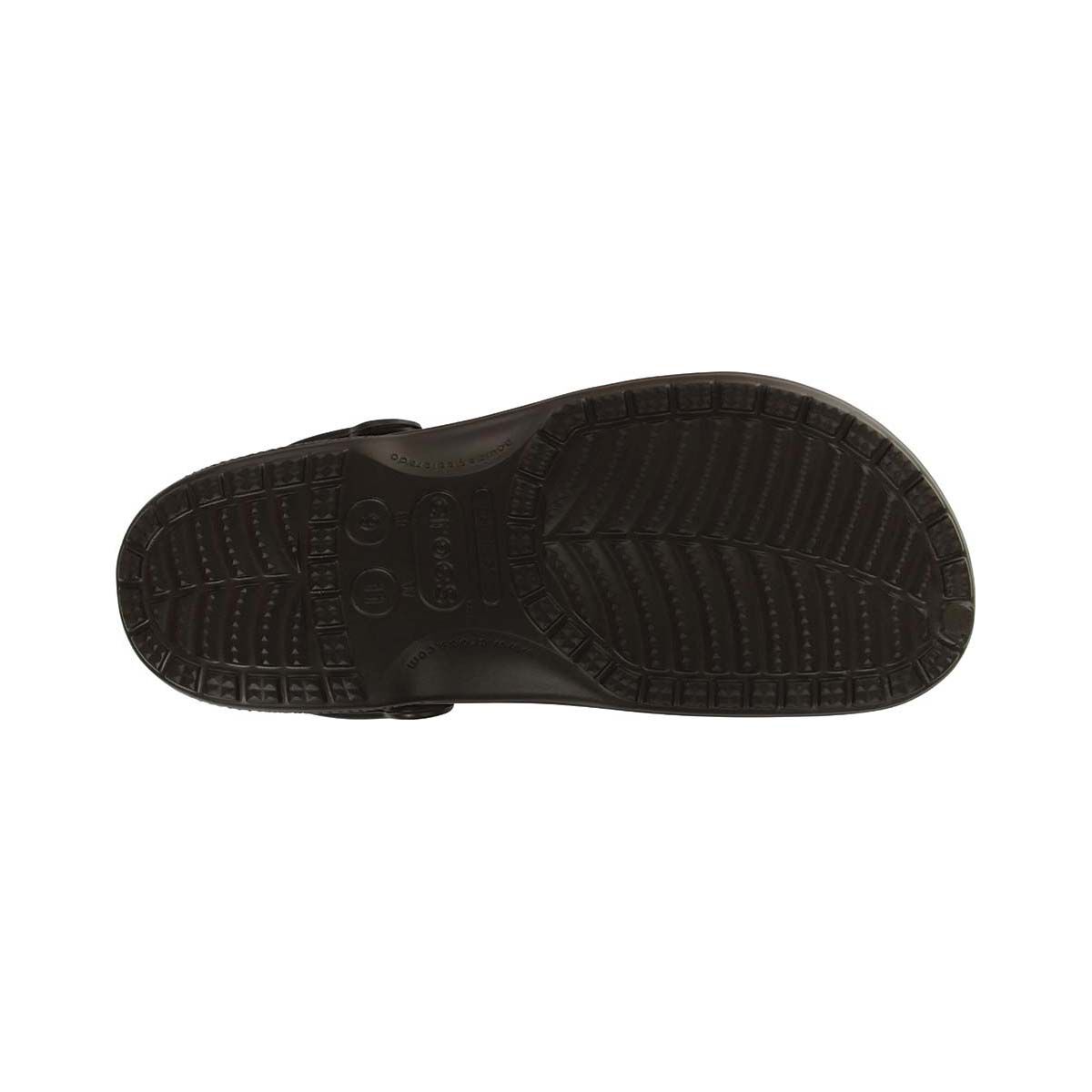 Crocs Men's Baya Clog Khaki / Espresso M8, Khaki / Espresso, bcf_hi-res