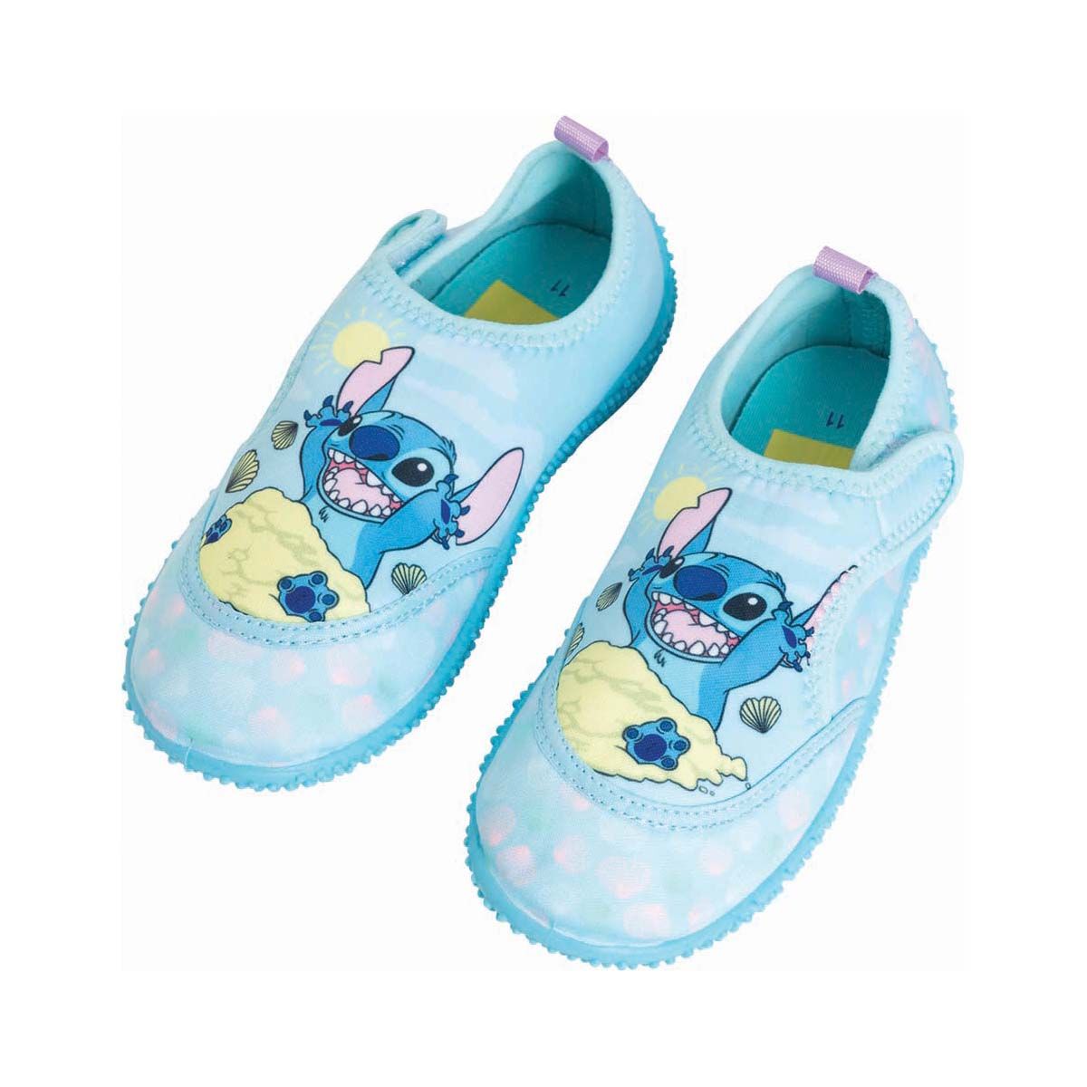 Kids&rsquo; Stitch Aqua Shoe Blue C10, Blue, bcf_hi-res