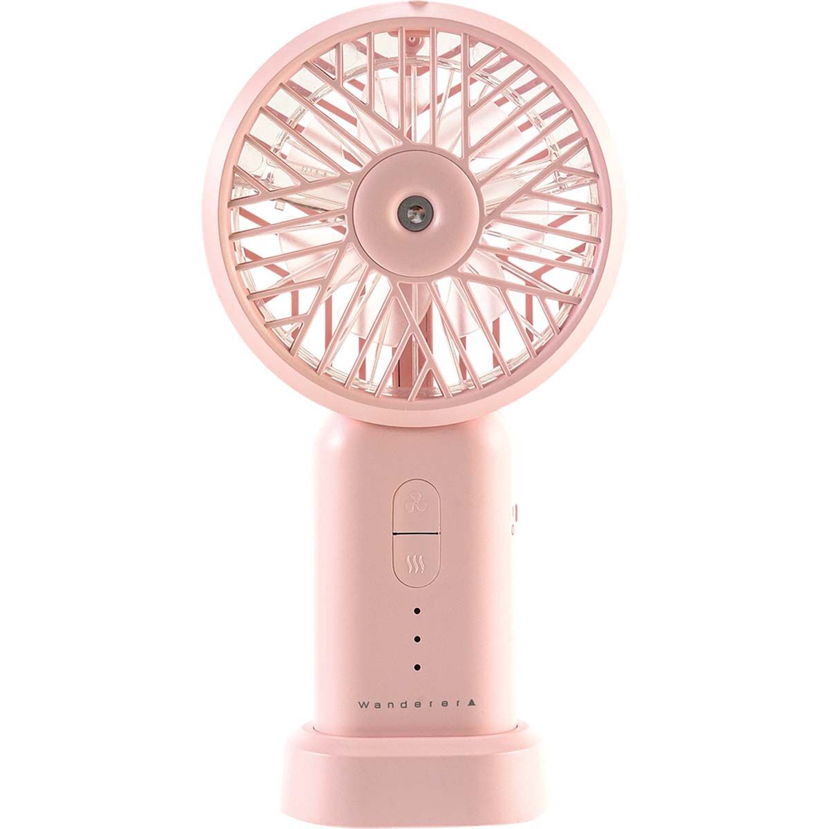 Wanderer Handheld Misting Fan Pink, Pink, bcf_hi-res