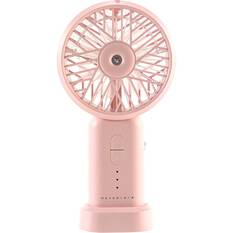 Wanderer Handheld Misting Fan Pink, Pink, bcf_hi-res