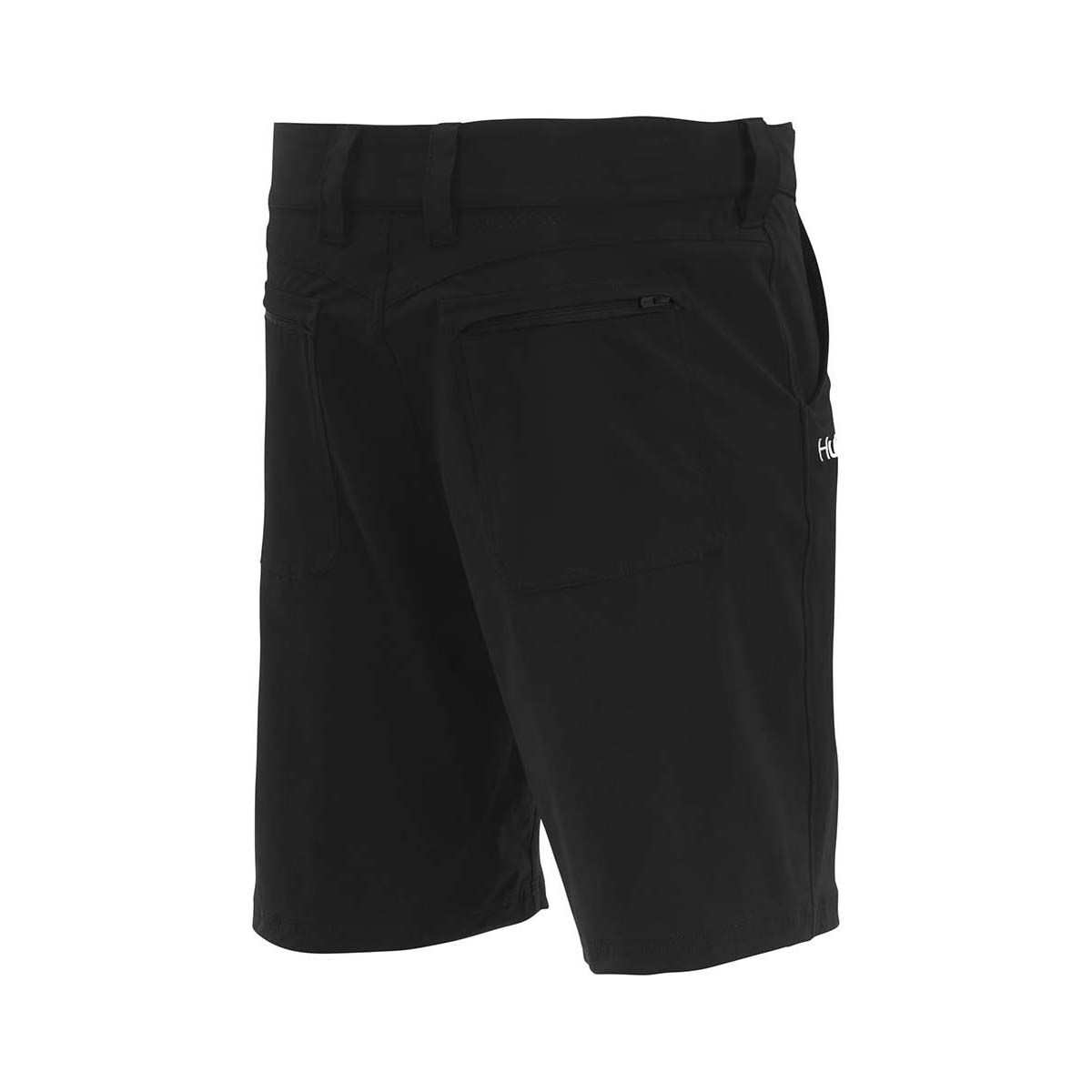 Huk Men's NXTLVL 10.5 Shorts Black S, Black, bcf_hi-res