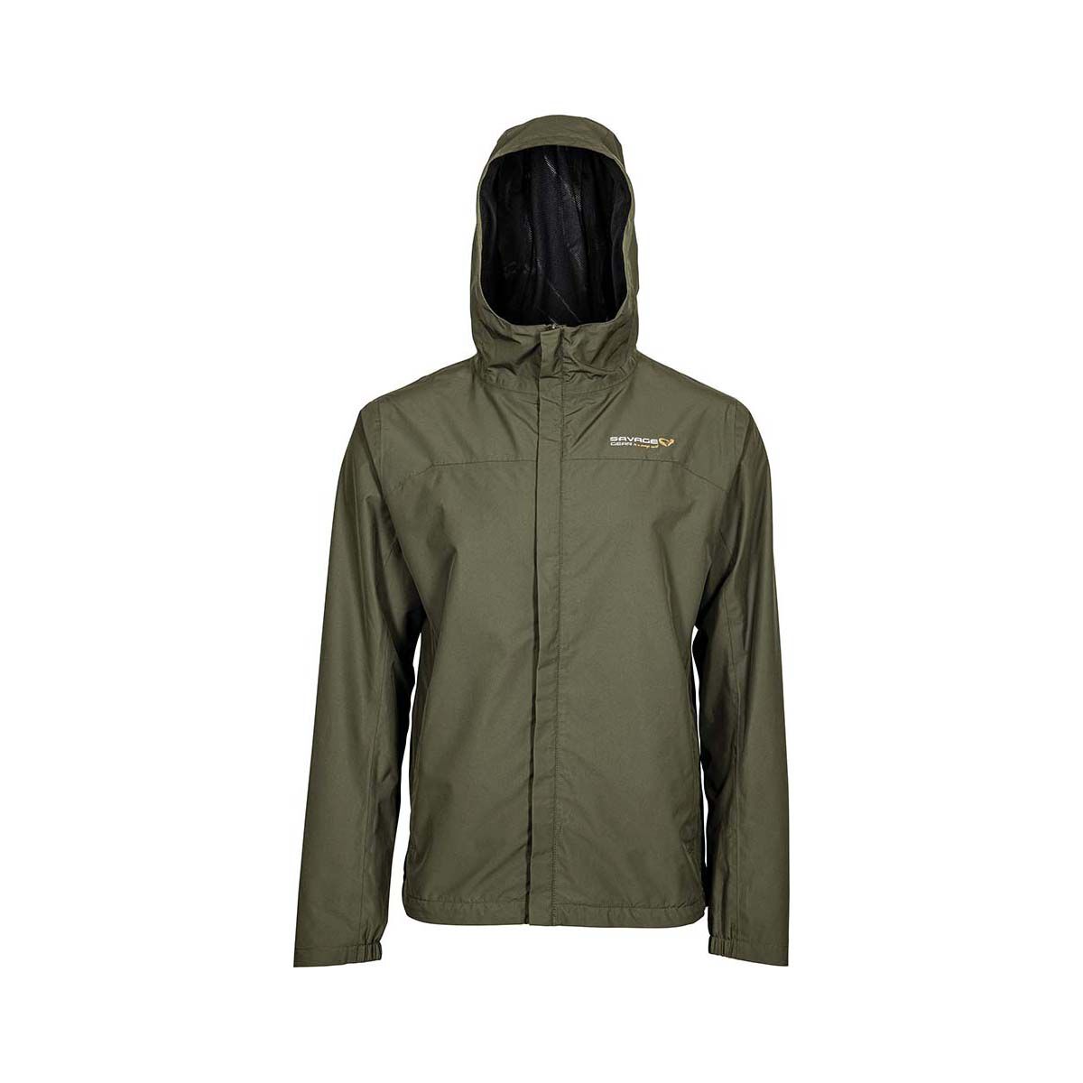 Savage Men s Rain Jacket Bronze Green S BCF