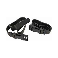 Spearo Side Kick Dive Knife with Straps 8cm, , bcf_hi-res