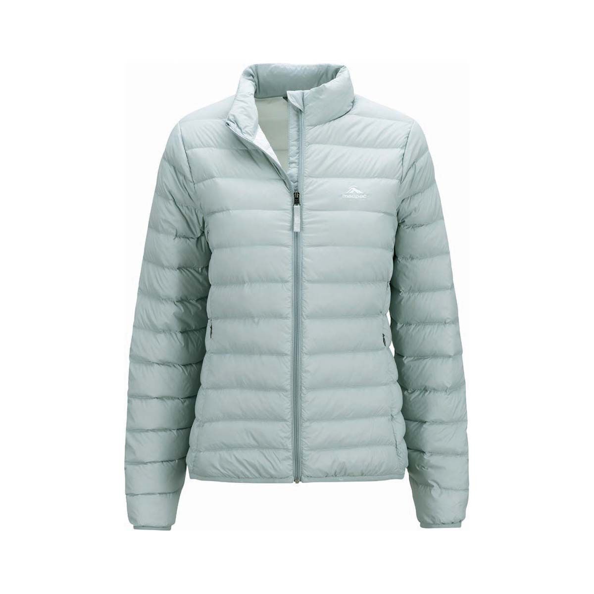 Macpac Women's Uber Light Down Puffer Jacket V2 Grey Mist 8, Grey Mist, bcf_hi-res