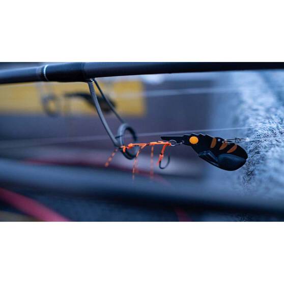 TT Fishing Switchprawn Blade Lure 37mm Flamin Tiger, Flamin Tiger, bcf_hi-res