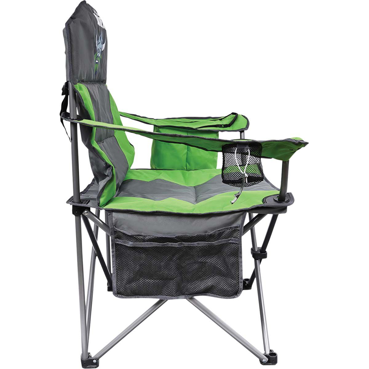 NRL Canberra Raiders Camp Chair 130kg, , bcf_hi-res
