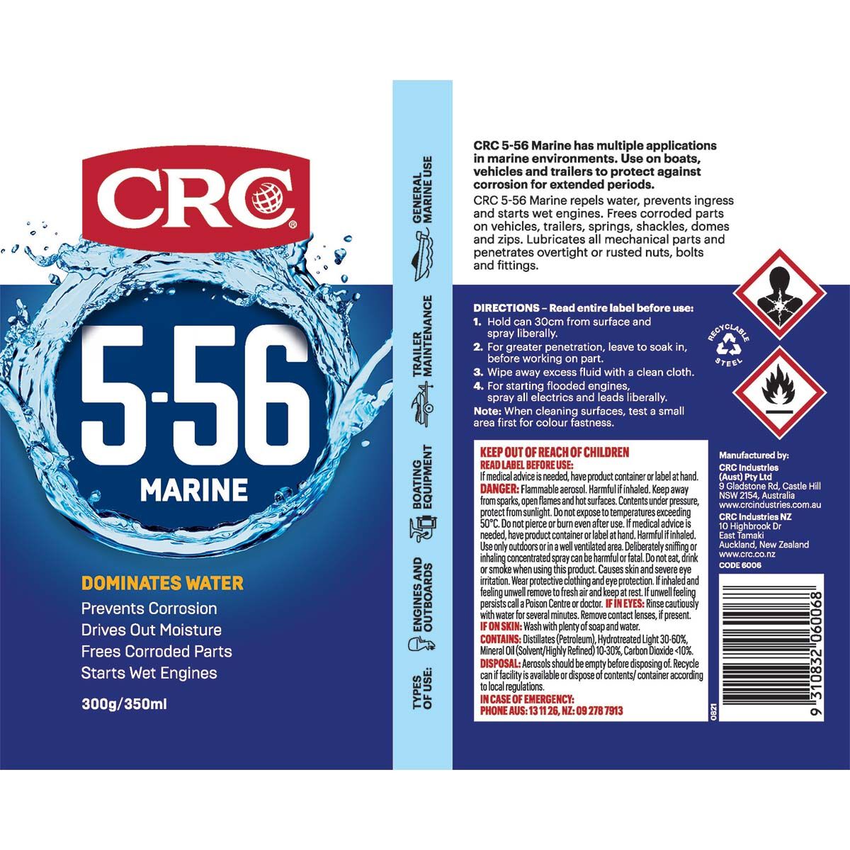 Marine 66 CRC 300g, , bcf_hi-res