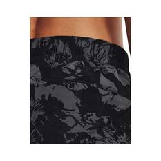Under Armour Women’s Fusion Shorts, Black/White, bcf_hi-res