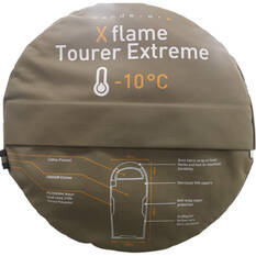 Wanderer XFlame Tourer Extreme -10C Hooded Sleeping Bag, , bcf_hi-res