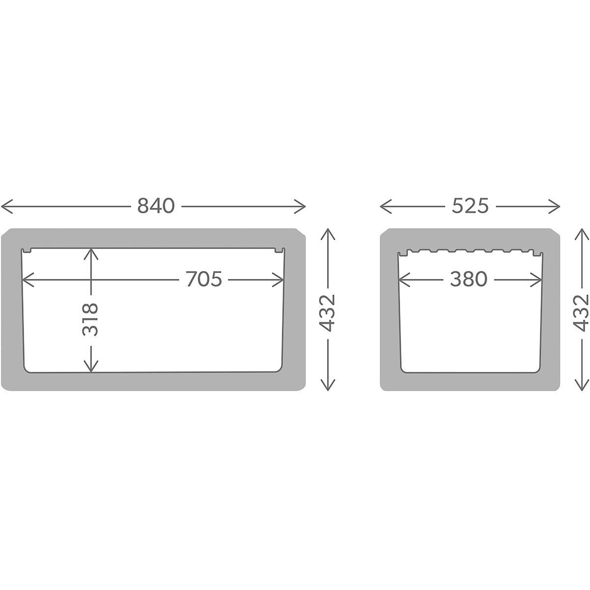 Dometic Cool Ice CI85 Icebox 87L, , bcf_hi-res
