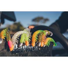 Rapala CrushCity Imposter Soft Plastic Lure 3in Chartreuse Yabbie, Chartreuse Yabbie, bcf_hi-res