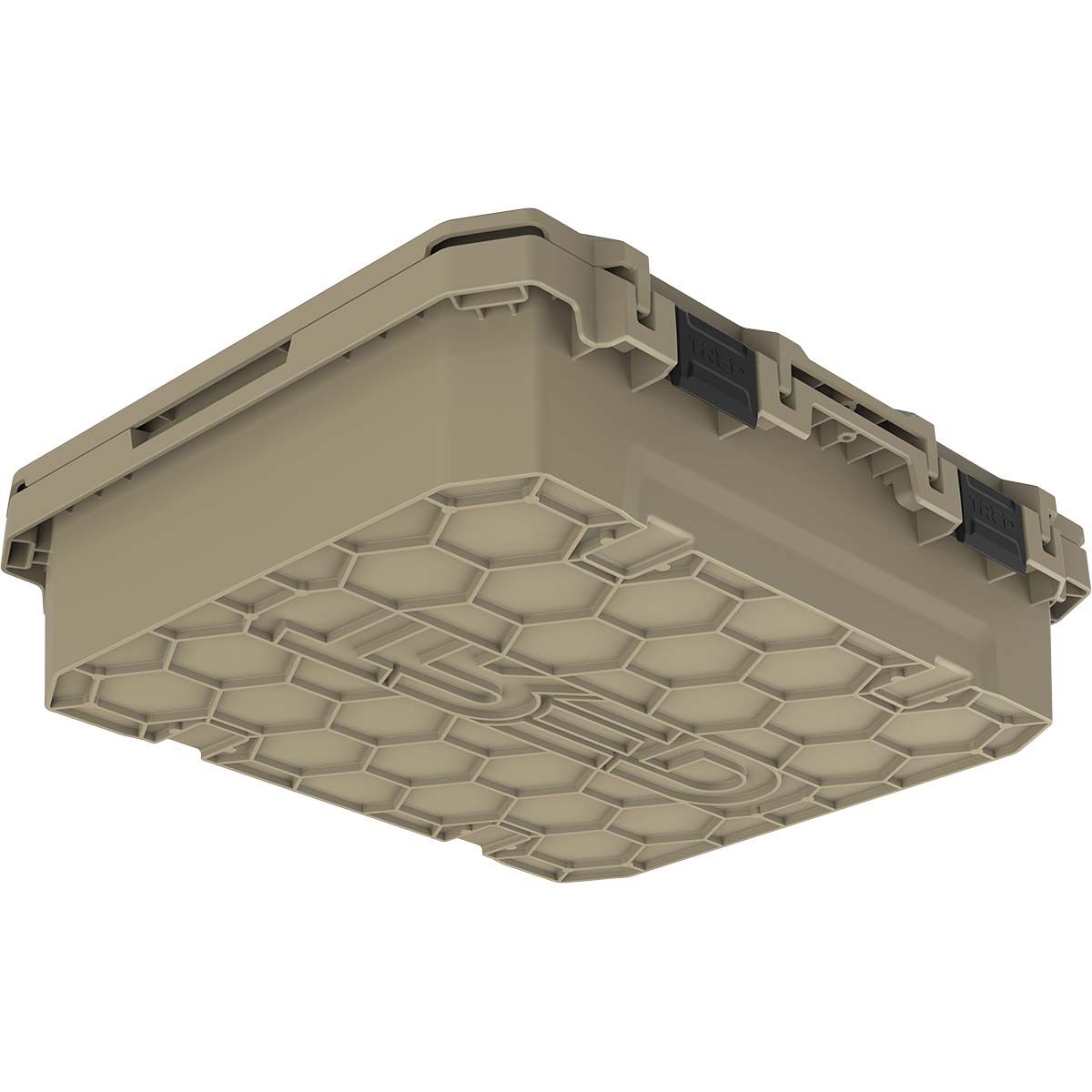 TRED Shallow Storage Box 25L Black Sand, Black Sand, bcf_hi-res