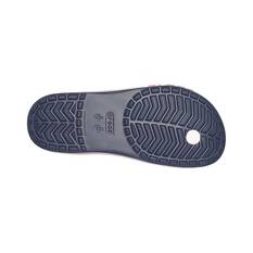Crocs Unisex Bayaband Thongs Navy/Pepper M11, Navy/Pepper, bcf_hi-res