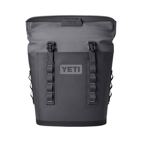 YETI® Hopper® M12 Backpack Soft Cooler Charcoal, Charcoal, bcf_hi-res