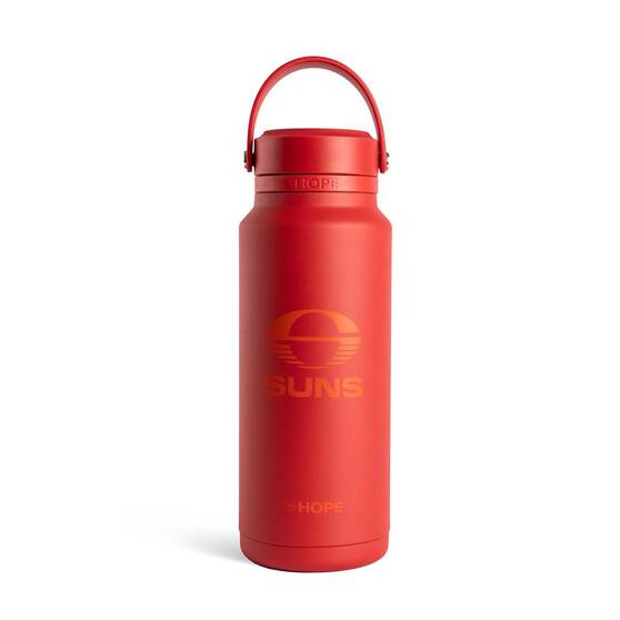 AFL Gold Coast Suns Drink Bottle 1L, , bcf_hi-res