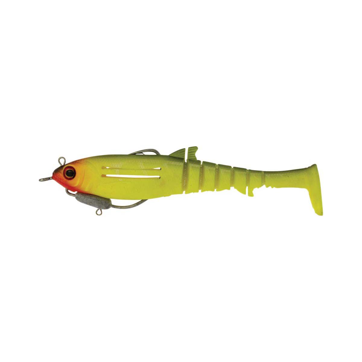 Zerek Flat Shad X Weedless Soft Plastic Lure 145mm Chocolate Rose, Chocolate Rose, bcf_hi-res