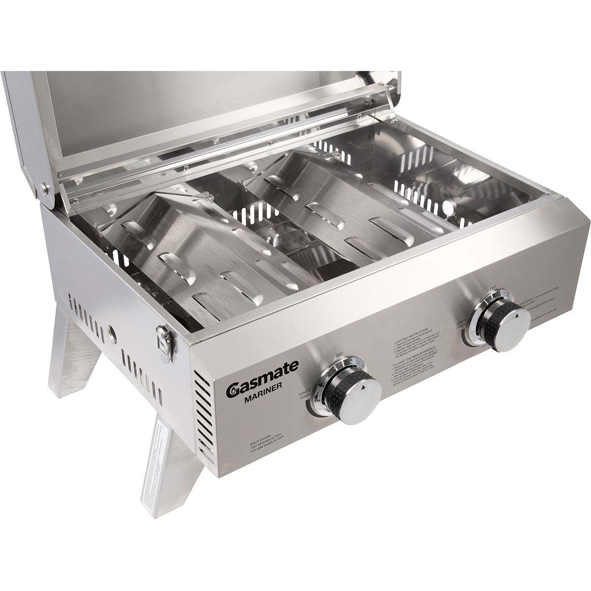 Portable outlet bbq bcf