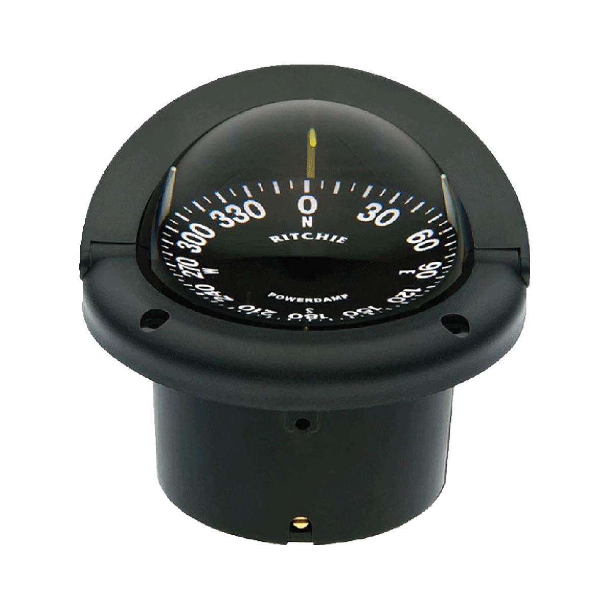Ritchie PowerDamp Helmsman Flush Mount Compass, , bcf_hi-res