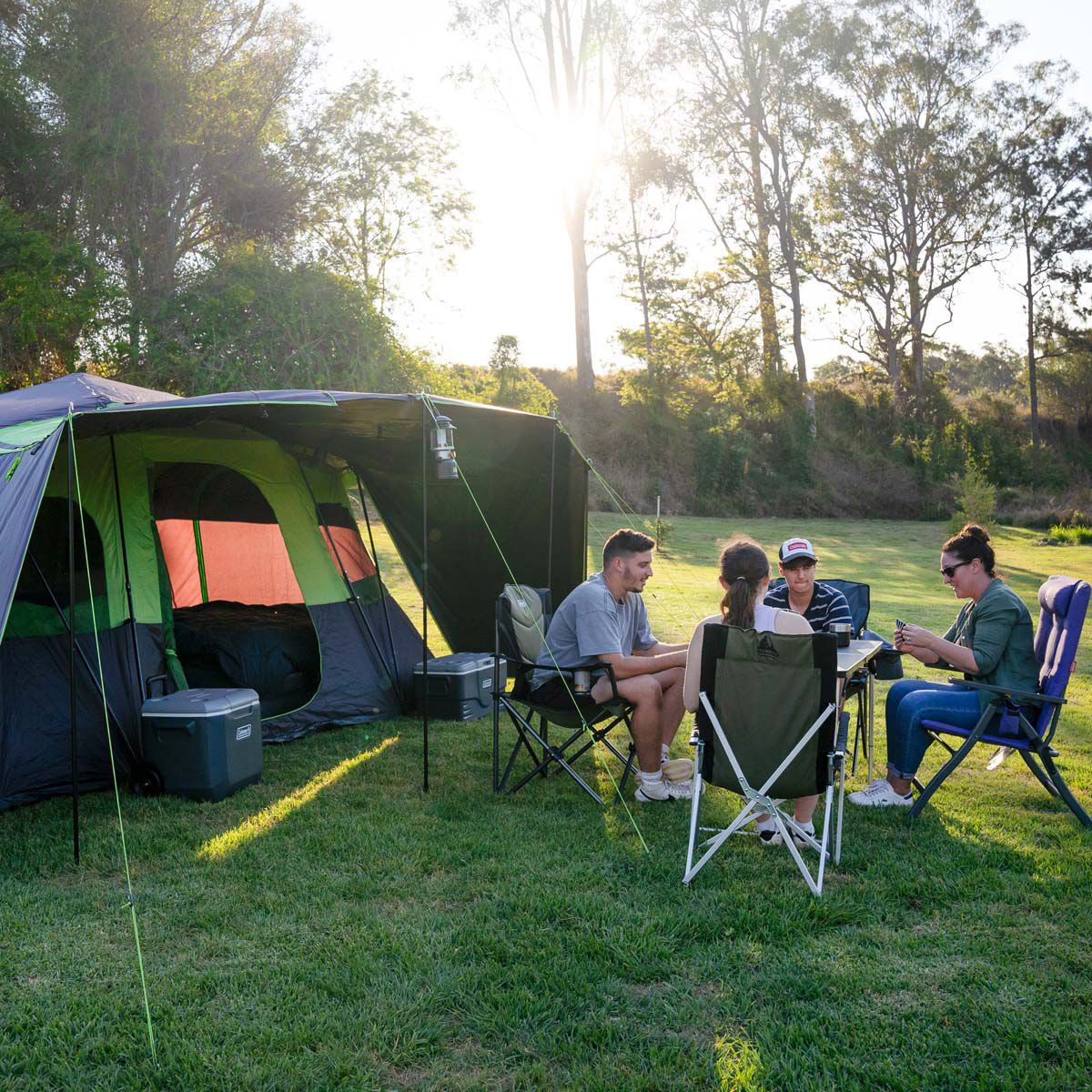 Coleman Excursion Instant Darkroom Tent 10 Person BCF