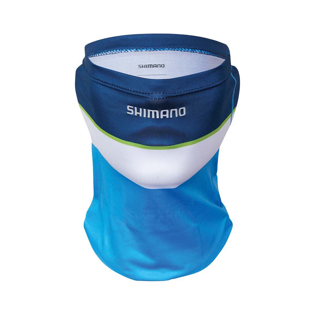 Shimano Unisex Shades™ Retro Tricolour Neck Gaiter Retro Tricolour BCF