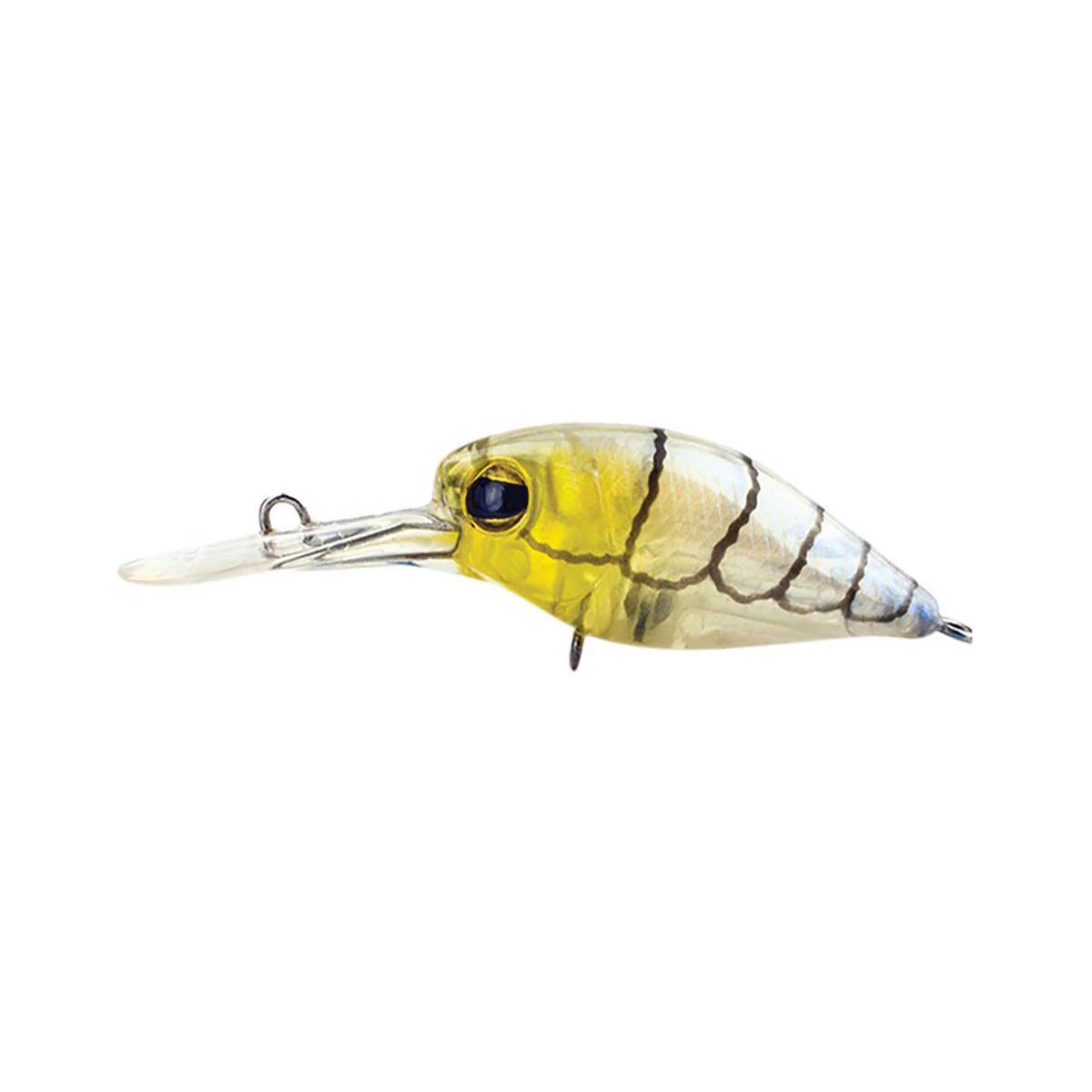 Pro Lure Crank D Hardbody Lure 36mm Pearl Shrimp BCF