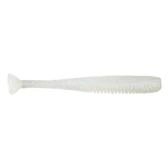 ZMan Drop KickerZ Soft Plastic Lure 3.5in Gussy's Glimmer Blue, Gussy's Glimmer Blue, bcf_hi-res