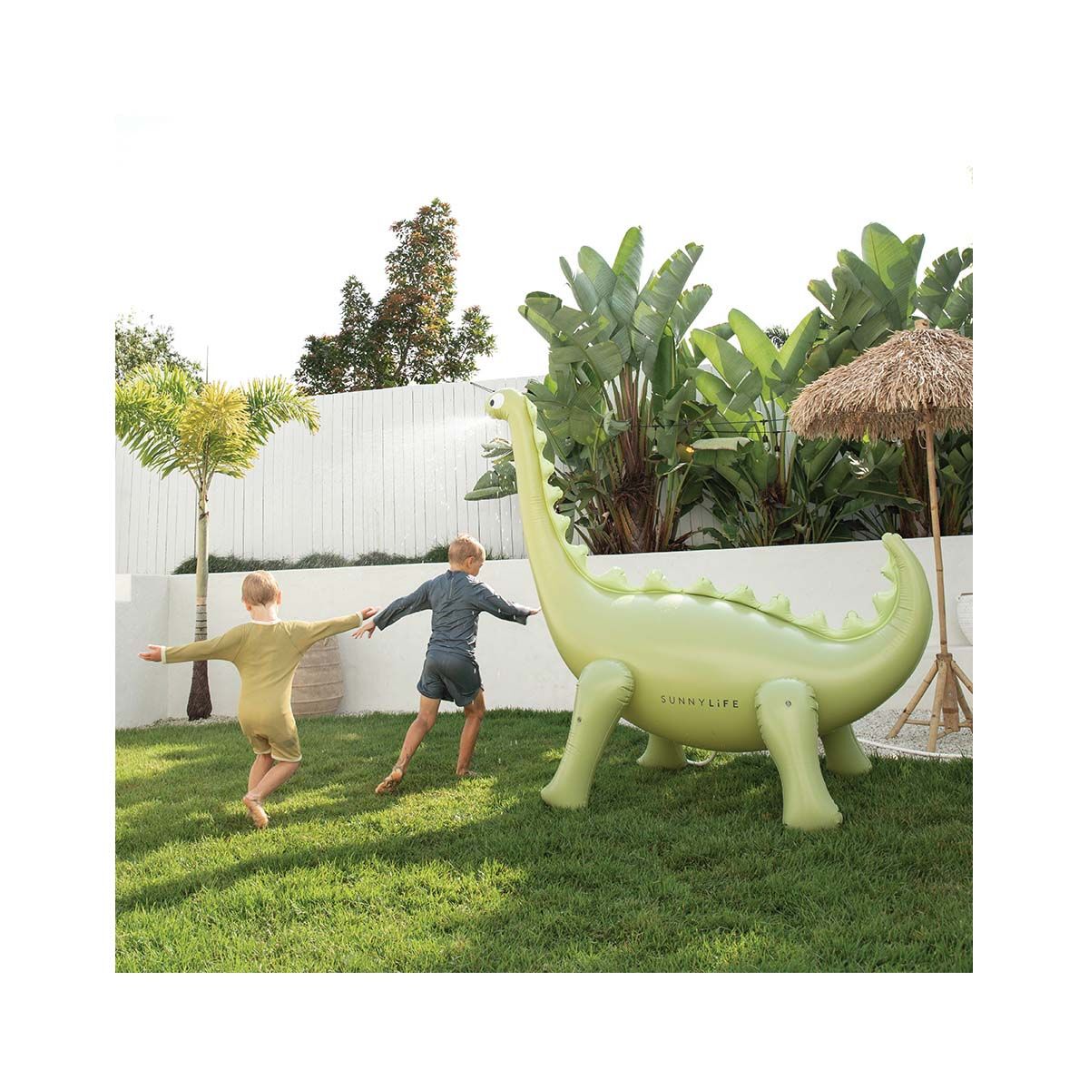 SUNNYLiFE Giant Dino Inflatable Sprinkler, , bcf_hi-res
