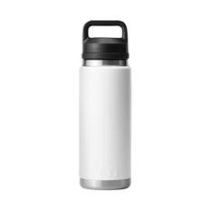 YETI® Rambler® Bottle 36 oz (1065 ml) with Chug Cap White, White, bcf_hi-res